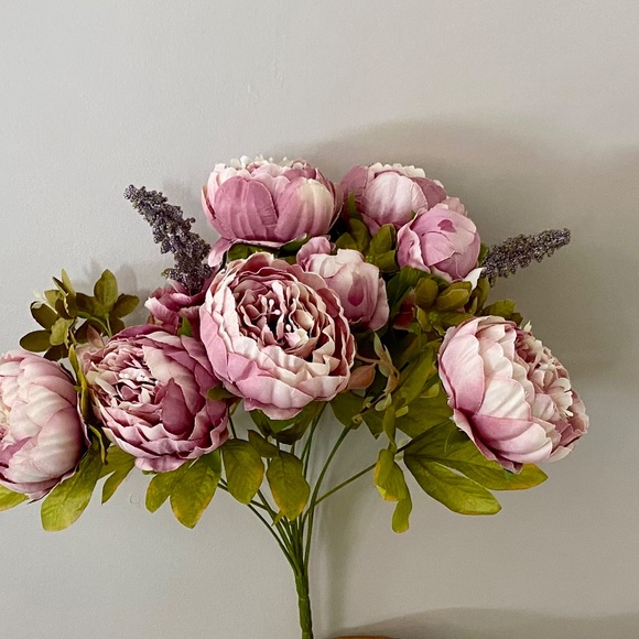 Faux Peony Flowers - Picture 2 of 7